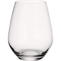Villeroy &amp- Boch Ovid Set de vasos de agua- 4 piezas- 420 ml- Cristal- Trasparente